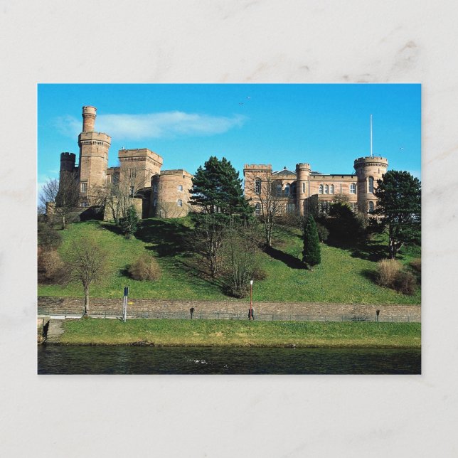 Inverness Castle, Scotland Postcard (Front)