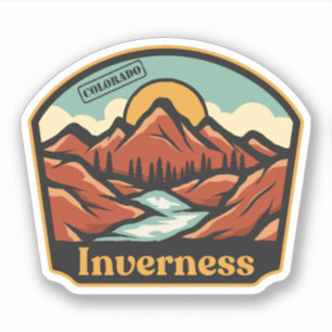 Inverness, Colorado Sticker