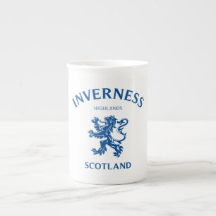 INVERNESS Scotland Bone China Mug