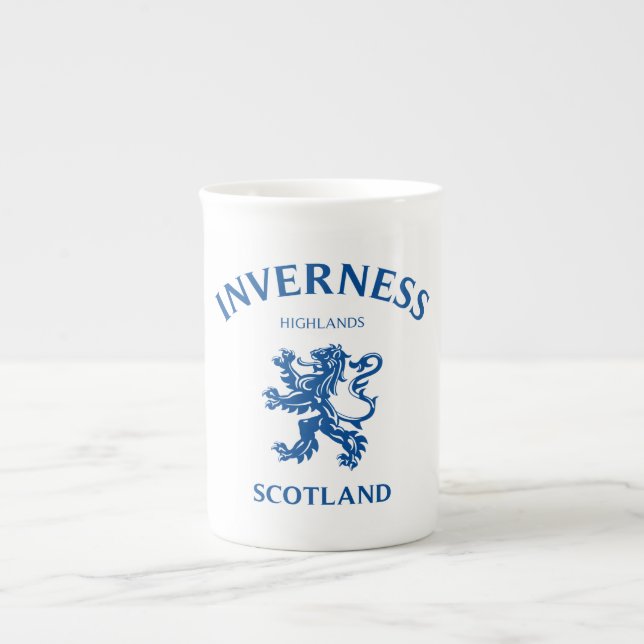 INVERNESS Scotland Bone China Mug (Front)