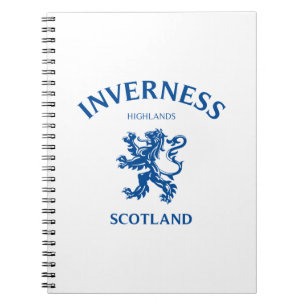 INVERNESS Scotland Notebook