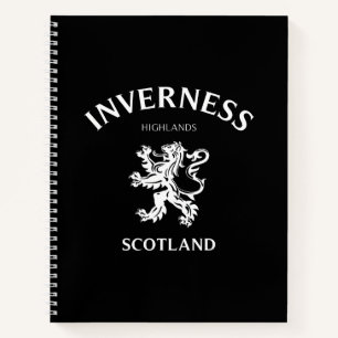 INVERNESS Scotland Notebook