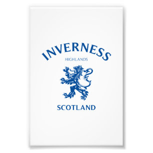 INVERNESS Scotland Photo Print