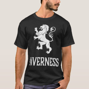 Inverness, Scotland - Scottish Lion, Gaelic  T-Shirt