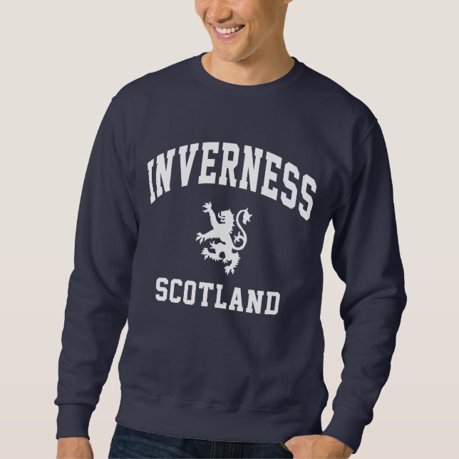 Inverness Scottish Sweatshirt (Front)