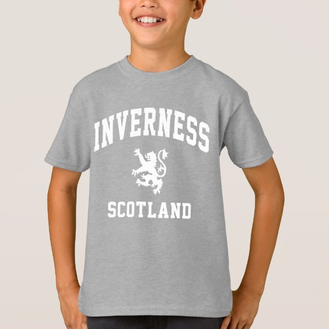 Inverness Scottish T-Shirt (Front)
