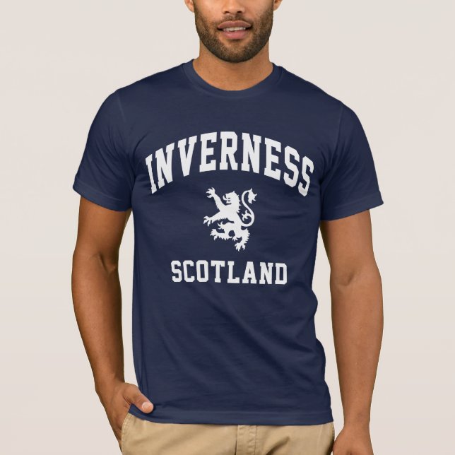 Inverness Scottish T-Shirt (Front)