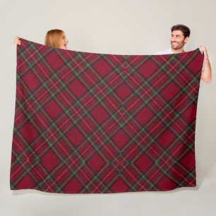 Inverness Scottish Tartan Classic Clan Plaid Fleece Blanket