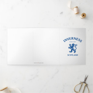 INVERNESS Tri-Fold CARD