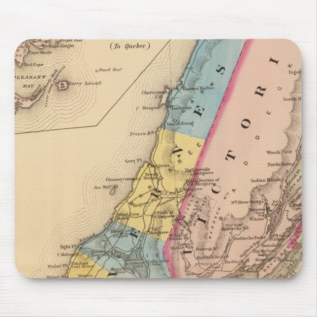 Inverness, Victoria counties, NS Mouse Pad (Front)
