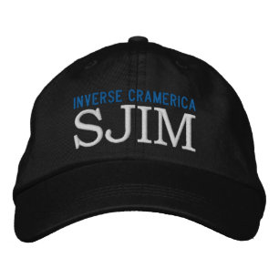 INVERSE CRAMERICA - SJIM ETF JIM CRAMER MAD MONEY EMBROIDERED HAT