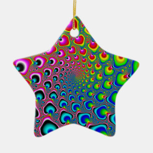 Inverse Spiral Ceramic Tree Decoration