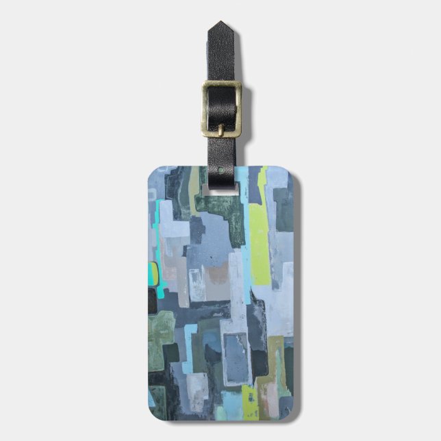 Inversion Luggage Tag (Front Vertical)