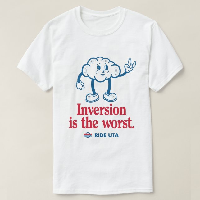 inversion t-shirt (Design Front)