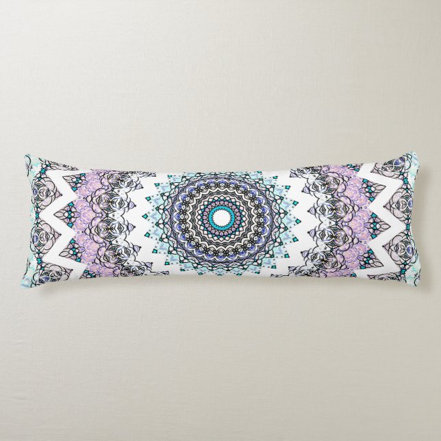 Invert Balance Mandala 2 Body Cushion (Front)