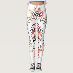 Invert Eclipse Soundwave Cross Leggings