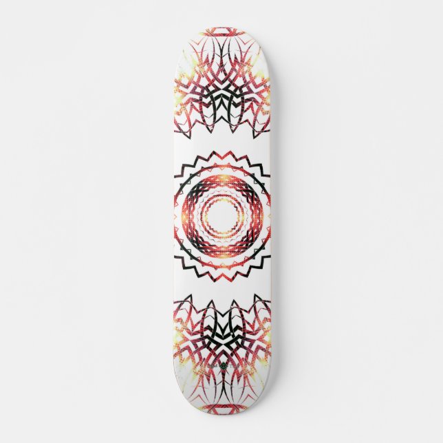 Invert Eclipse Soundwave Cross Skateboard (Front)