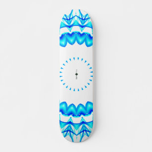 Invert Fireburst Mandala Skateboard