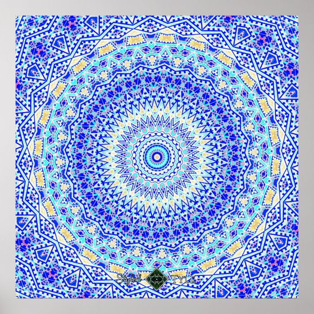 Invert Lost Mandala Poster (Front)