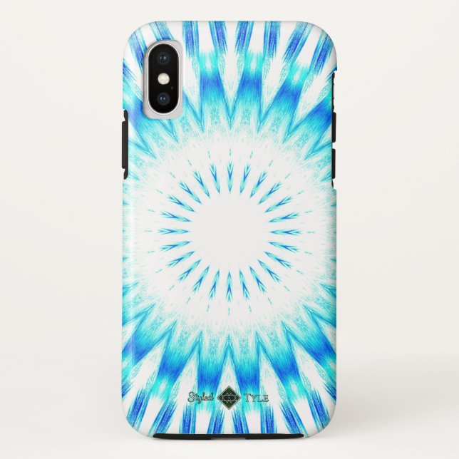 Invert Sunset Mandala Case-Mate iPhone Case (Back)