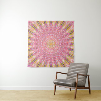 Invert Water Mandala Tapestry