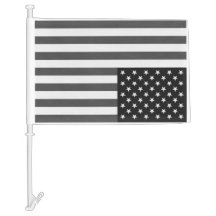 Inverted America Flag (Ready to customise) BW