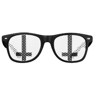 Inverted Cross Sunglasses