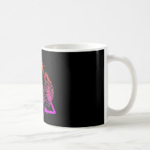 Inverted octopus mug