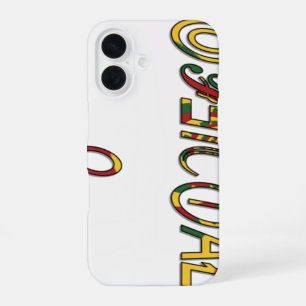 Inverted "OFFICIAL" Female Symbol Bold Minimalis iPhone 16 Case