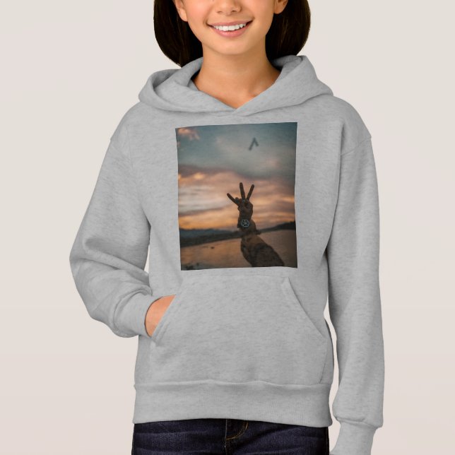 Inverted Peace Statement T-Shirt (Front)