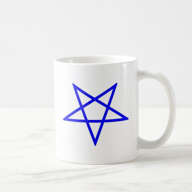Inverted pentagram coffee mug (Right)