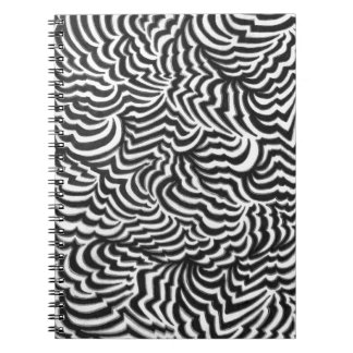 inverted playing cards notebook