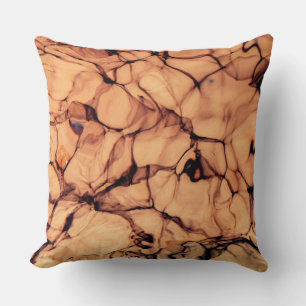 Inverted Sparkling Blue Water Cushion