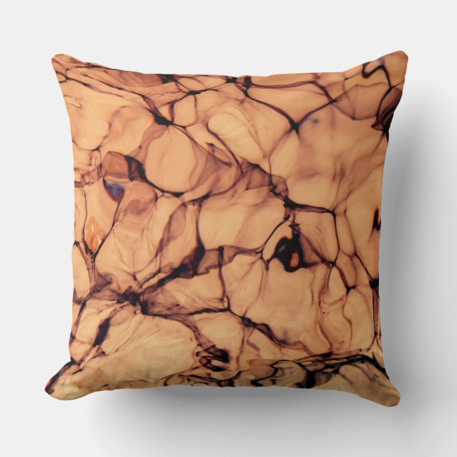 Inverted Sparkling Blue Water Cushion (Front)