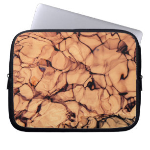 Inverted Sparkling Blue Water Laptop Sleeve