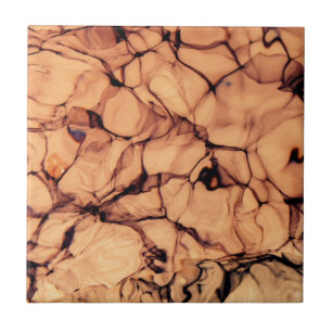 Inverted Sparkling Blue Water Tile