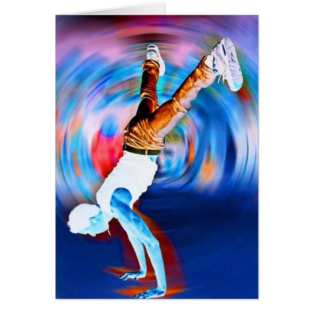 Inverted Street Dancing! (Front)