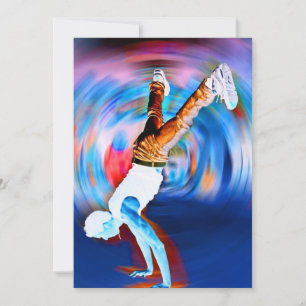 Inverted Street Dancing!