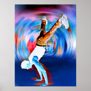 Inverted Street Dancing! Poster