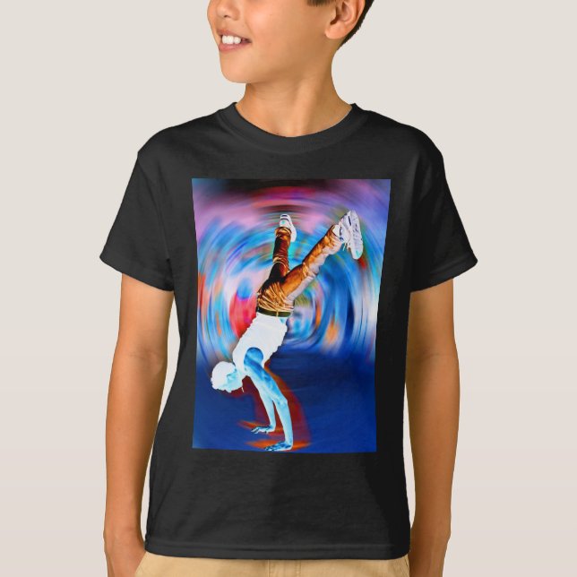 Inverted Street Dancing! T-Shirt (Front)