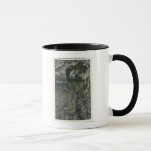 Inverted Village and Home of the Fairies View Mug