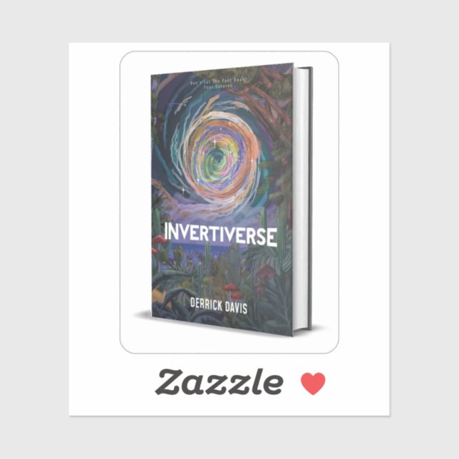 Invertiverse (Book) - Sticker (Sheet)