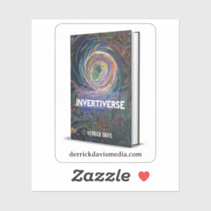 Invertiverse (Book With Website) - Sticker