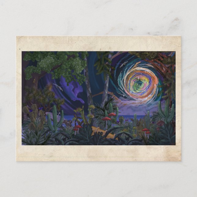 Invertiverse Cover - Postcard (Front)