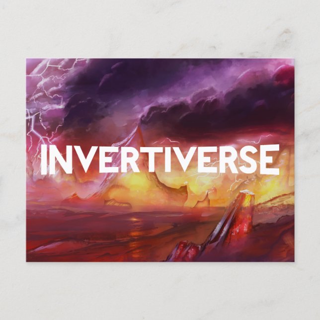 Invertiverse - Postcard (Front)