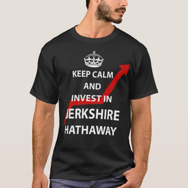 Invest in Berkshire Hathaway  Investing golfjersey T-Shirt (Front)