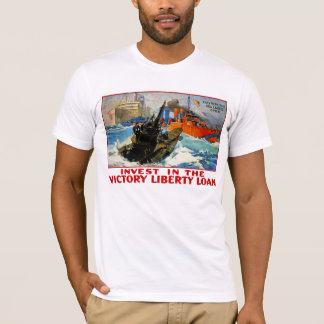 Invest in the Victory Liberty Loan T-Shirt