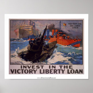 Invest in the Victory Loan Poster