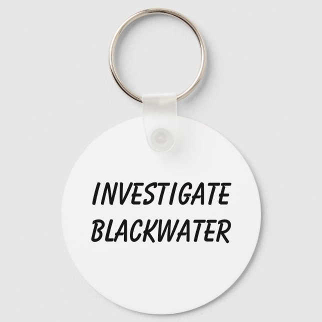 Investigate Blackwater Key Ring (Front)