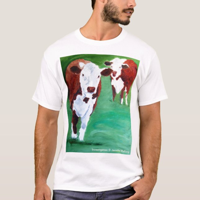 Investigates Tee Shirt (Front)